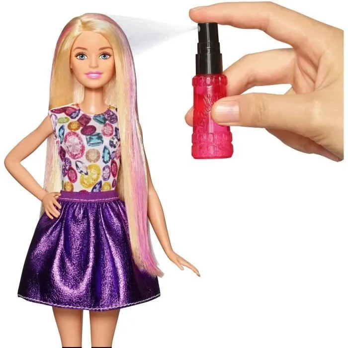 BARBIE - Boucles et Couleurs-1