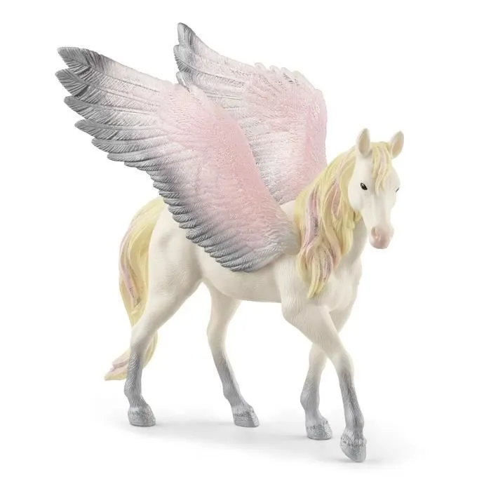 Figurine Pégase SCHLEICH bayala - Ailes roses et argentées - Pour enfant à partir de 5 ans-0