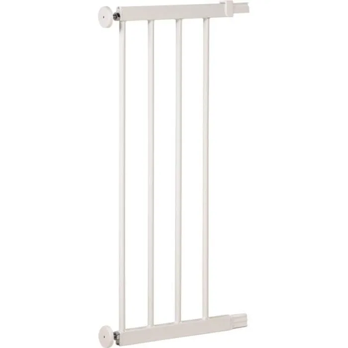 Safety 1st Extension de barrière de sécurité 28 cm Blanc Métal-0