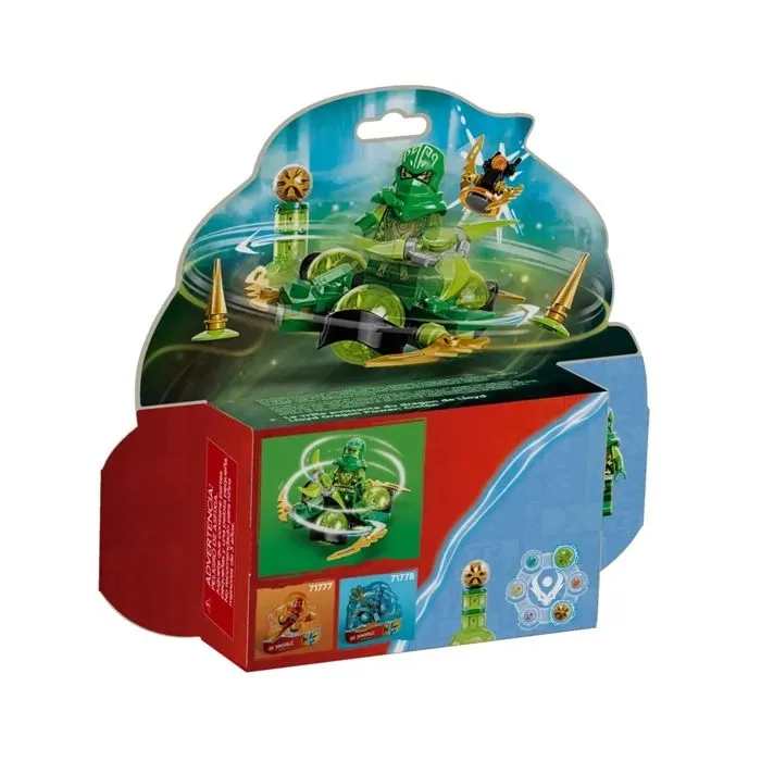 Ninjago Le tourbillon Spinjitzu : le pouvoir du dragon de Lloyd-5