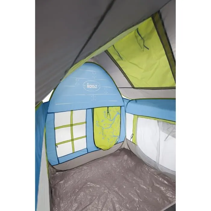 Tente d'Activité LUDI - Ma Cabane Cottage - Grand Volume Intérieur - Mixte - 130x120x144 cm-6