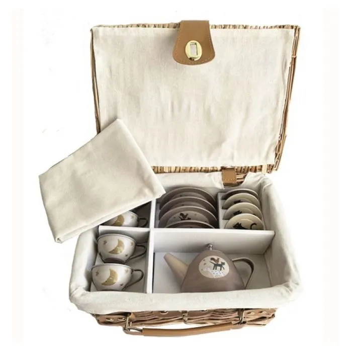 Egmont Toys - Panier pique nique dinette Musiciens-1