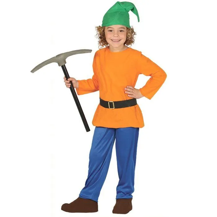 Déguisement Enfants Midget - Forêt - 5-6 Ans - Intérieur - Mixte - 4 pièces-0