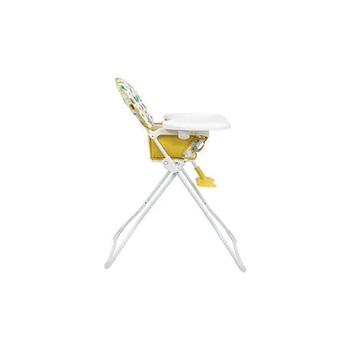 Graco Snack N' Stow Chaise haute compacte, légère avec pliable autoportante, Fruitella-2