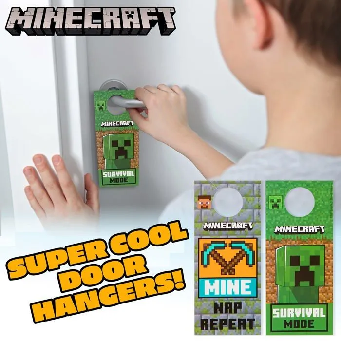Stickers - lettres adhesives Minecraft - 227908536-NEW - Stickers Muraux Enfants et Accessoires Decoration Chambre Garcon-2