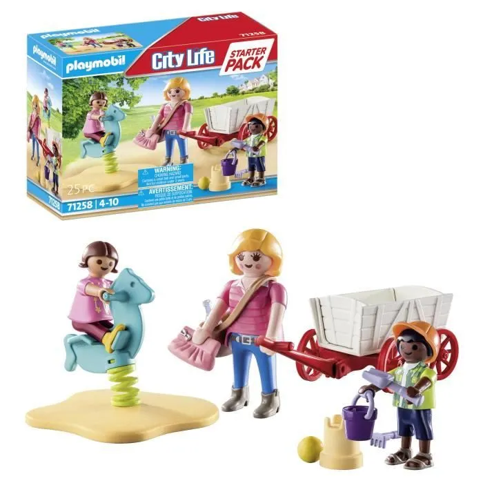 PLAYMOBIL - 71258 - Dollhouse La Maison Traditionnelle - Starter Pack - Nourrice avec enfants-2
