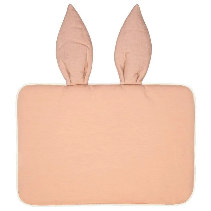 Sevira Kids - Oreiller extra plat lapin en Lin - Écru - Dès la naissance-3