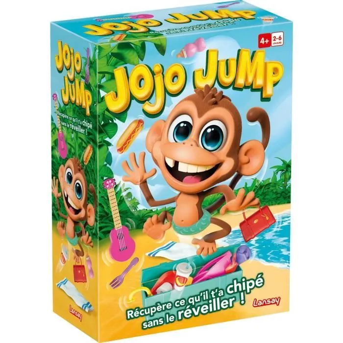 Jojo Jump - LANSAY - Jeu de dé - Dès 4 ans-0
