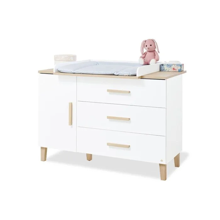 Commode à langer « Lumi » extra large-0