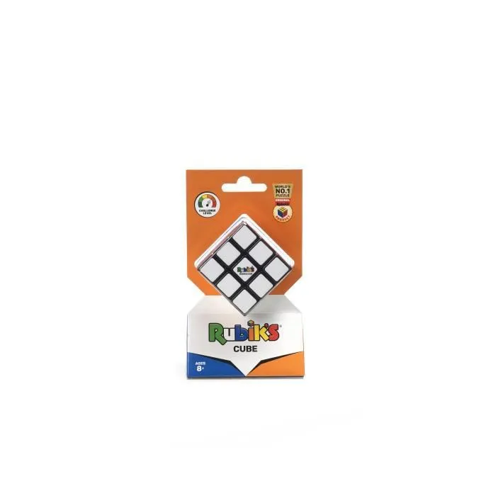 Jeu de casse-tête Rubik's Cube 3x3 - RUBIK'S - Multicolore - 8 ans et +-3