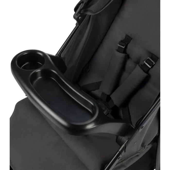 BEBECONFORT MISTY, Poussette compacte, confortable, grand panier, dès la naissance jusqu'à 4 ans,0 à 22 kg, Mineral Graphite-5