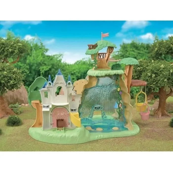 La cascade de la forêt secrète - Sylvanian Families - 5761-8