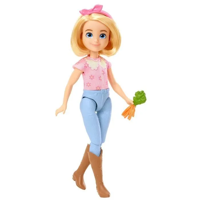 Poupée Abigaelle (18 cm) et tenue accessoirisée - SPIRIT - MATTEL - 7 points d'articulation-3