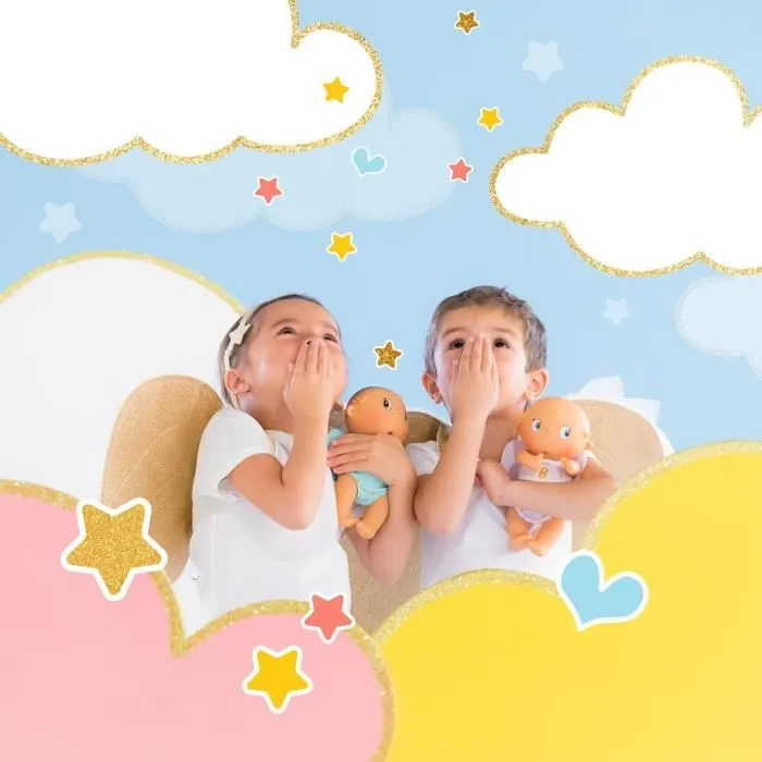 Corolle - Mini Poupon Beedibies Gustave - Poupon de 20cm avec corps vinyle et senteur de vanille - Dès 3 ans-4