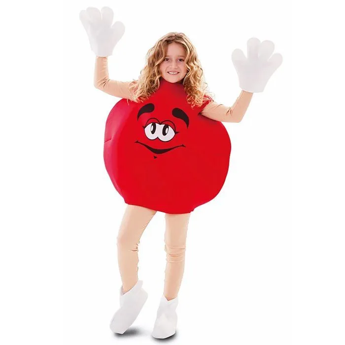 Déguisement de Chocolat Rouge pour enfant-0