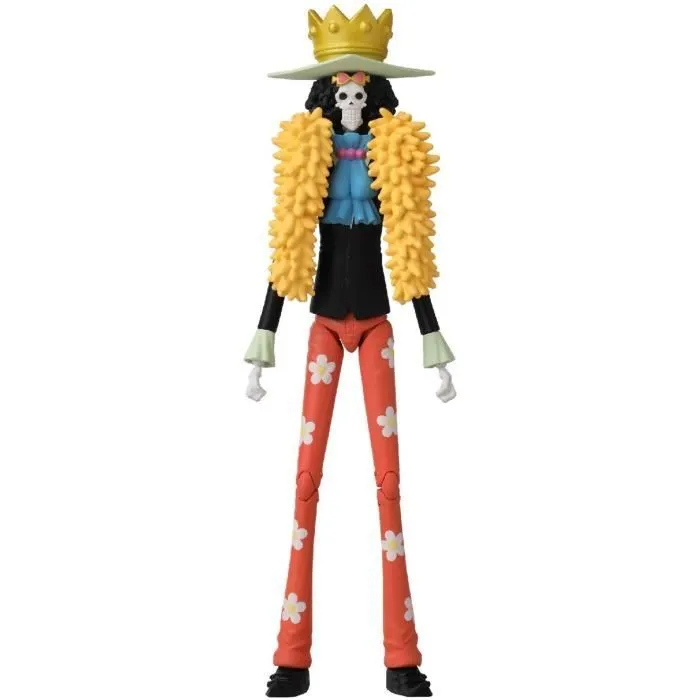 Figurine Anime Heroes - Bandai - One Piece - Brook - 17 cm-3