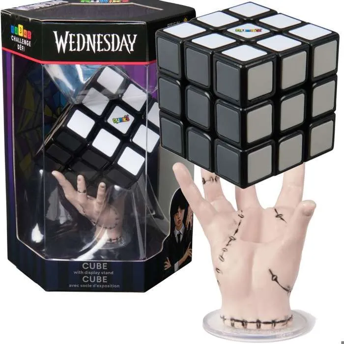 Rubik's Cube original mercredi 3x3 + base M. Poignée-0