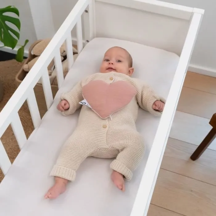 doomoo Bouillotte Snoogy - 2 en 1 Bouillotte bébé et Peluche - Soulage les coliques et facilite la digestion, Love Pink-1