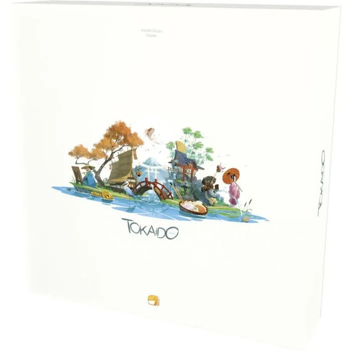 Jeu de société - ASMODEE - Funforge Tokaido - Voyage au Japon - 45 min - 2 à 5 joueurs-5