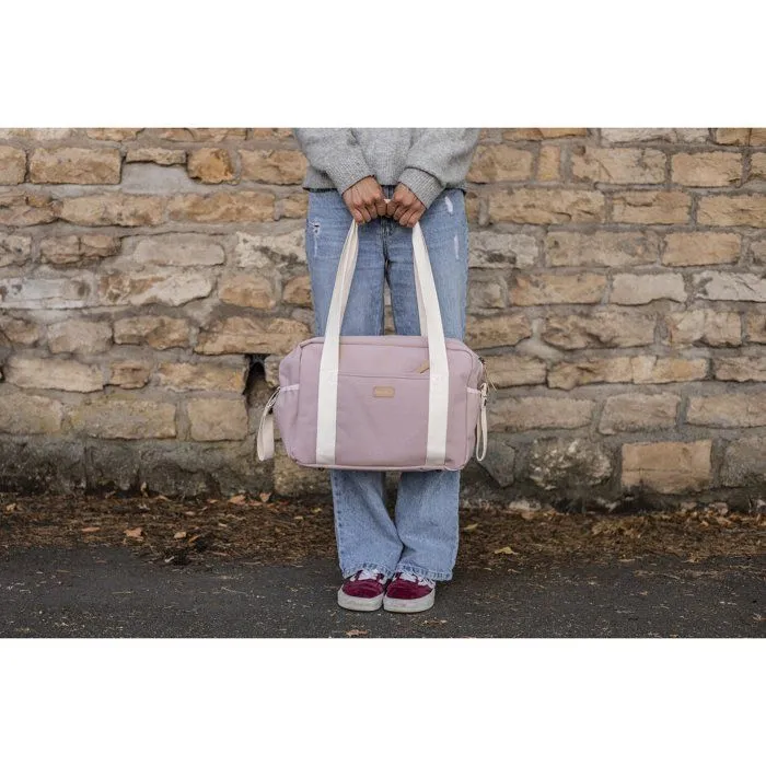 BEABA - Sac à langer Paris Rose Poudré-3