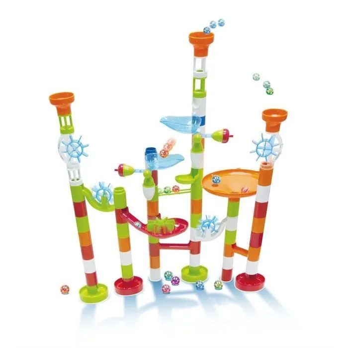 Jeu de construction - BUKI FRANCE - Formule Billes - 80 pièces - Labyrinthe à billes-2