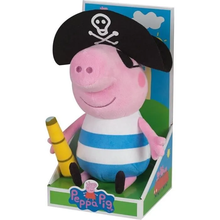 JeminiPeppa Pig george 30cm pirate-1