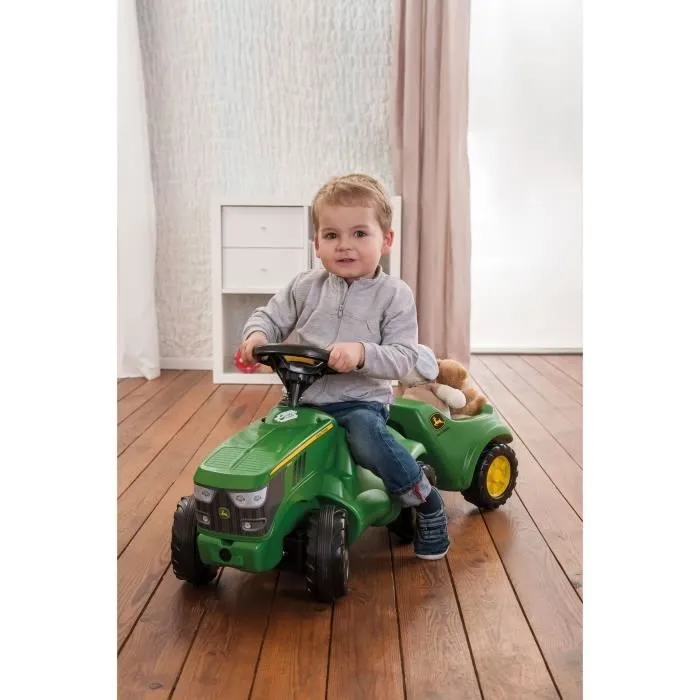 Rolly Toys - Porteur enfant rollyMinitrac John Deere 6150 R-3