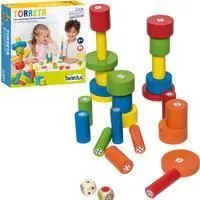 Jeu de société en bois - BELEDUC - Torreta - Jeu de réflexion et stratégie - Mixte - A partir de 6 ans-1