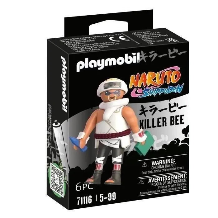 PLAYMOBIL 71116 Figurine Killer B, Naruto Shippuden, Dès 5 ans-0