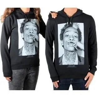 Sweat Little Eleven Paris Wizka2 HC Mixte Noir-0