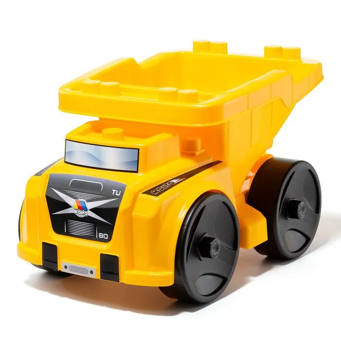 Jouet - Moltó - Camion Benne - 20 Blocs - Benne basculante - Coloré et sûr-3