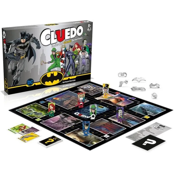 CLUEDO Batman - Jeu de société-4