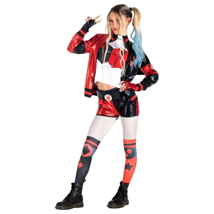 Déguisement Harley Quinn fille-0