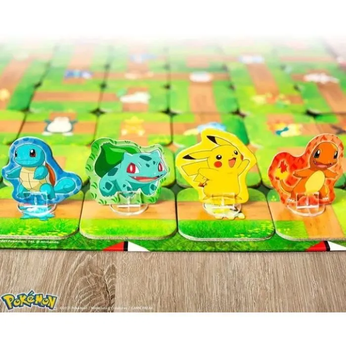 Labyrinthe POKEMON - Ravensburger - Jeu de société famille - Chasse au trésor - 2 à 4 joueurs dès 7 ans-3