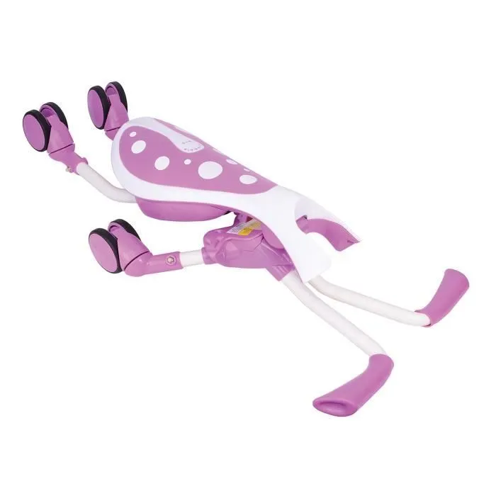 Porteur enfant pliable 4 roues SCRAMBLEBUG BUBBLEGUM en Métal-2