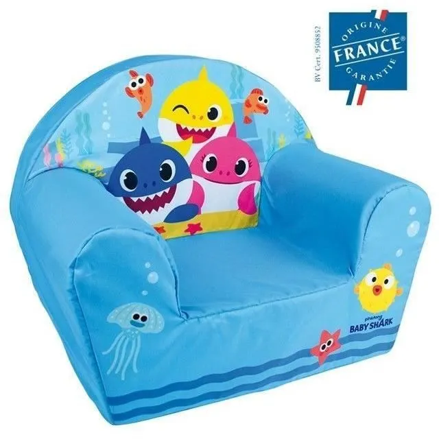 BABY SHARK Fauteuil club enfant-1