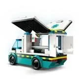 LEGO City 60451 L’ambulance de secours - Jouet de construction pour garçon dès 5 ans-3