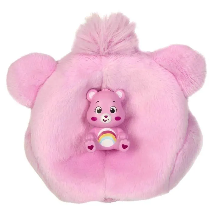 Poupée Barbie Cutie Reveal Bisounours Toucâlin Rose - 3 ans+- JCN95-5