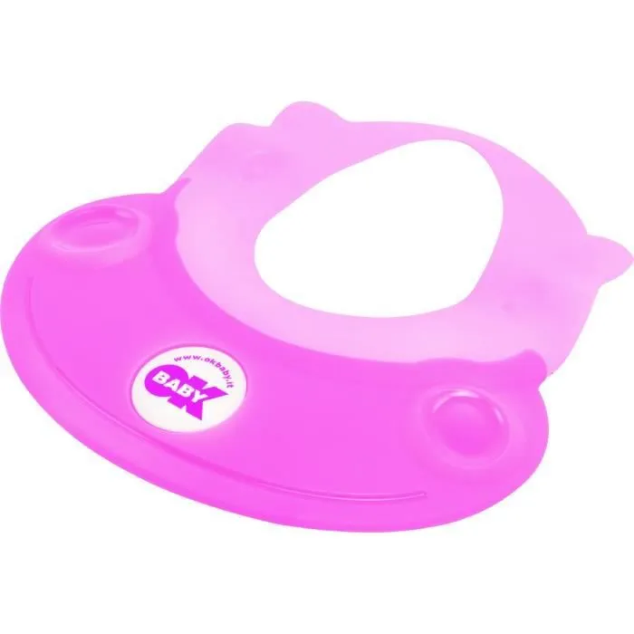 OKBABY Visière De Bain Hippo Rose-0