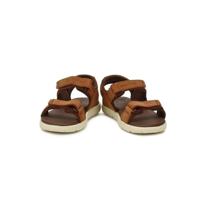 Sandales Enfants - TIMBERLAND - Nubble - Cuir - Marron - Scratch-3