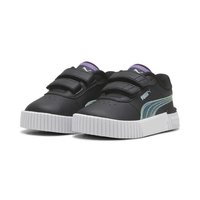 Baskets - Puma - Carina 2.0 - Noir - Bébé fille - Fermeture scratch-1