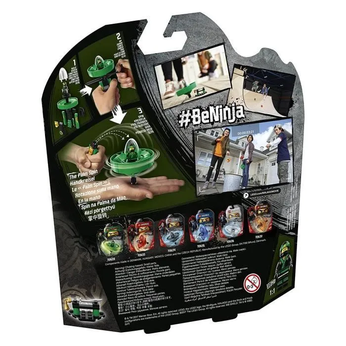 LEGO® NINJAGO® 70628 Lloyd - Maître du Spinjitzu-2