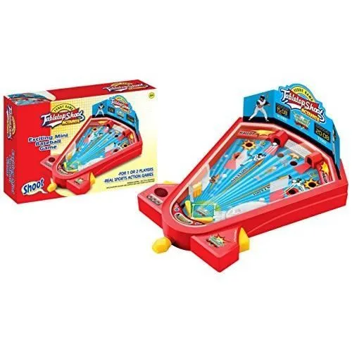 Neo Toys - Jeu de société: Pinball-Mini Baseball Game, - 51788-0