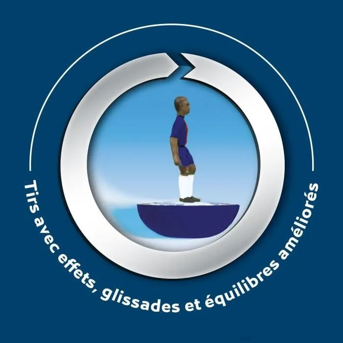 SUBBUTEO Paris Saint-Germain - Jeu de société - MEGABLEU - Dès 7 ans-1