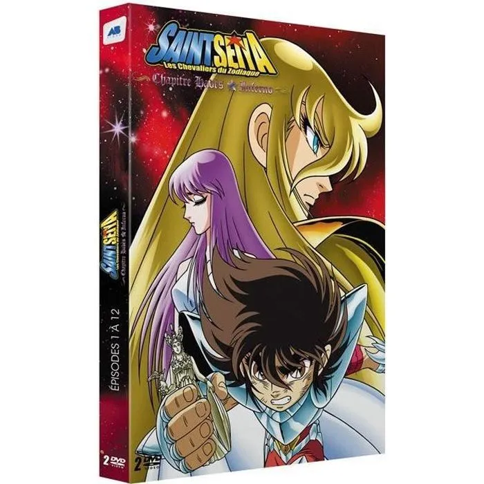 Les Chevaliers du Zodiaque / Saint Seiya : Inferno - DVD-0
