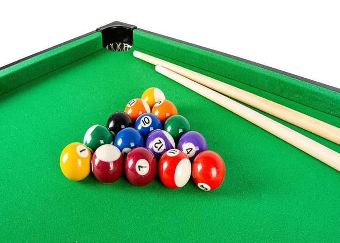 Table de Billard Portable de Style Vintage-2