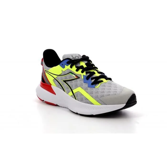 DIADORA Running Mythos Volo 3y Gris Mixte-1