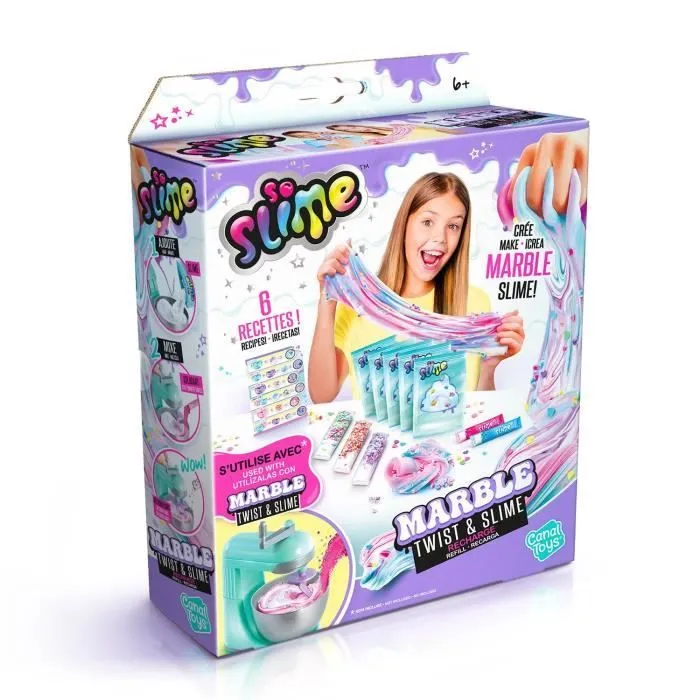 So Slime DIY - Recharge Twist & Slime - SSC 239-1