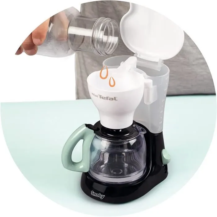 Smoby - Tefal Cafetière Express - Accessoire de Cuisine pour Enfant - Jouet d'Imitation - 310544-2