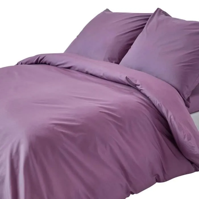 Parure de lit Raisin 100% coton Egyptien 200 Fils 240 x 220 cm-0